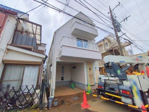昭島市玉川町3丁目 新築戸建1号棟 外観 昭島市玉川町3丁目 新築戸建1号棟 外観
