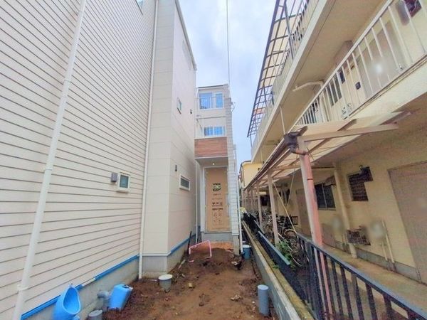 昭島市玉川町3丁目 新築戸建2号棟 外観 昭島市玉川町3丁目 新築戸建2号棟 外観