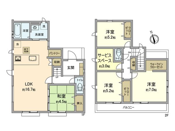 間取図(平面図)