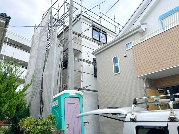 立川市富士見町2丁目 新築戸建1号棟 外観 立川市富士見町2丁目 新築戸建1号棟 外観
