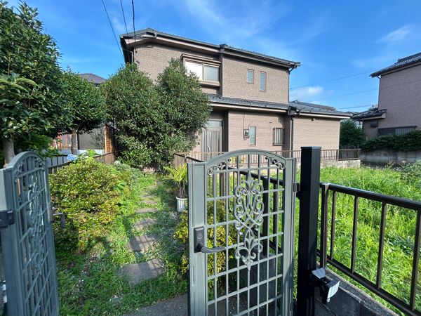 立川市上砂町2丁目 戸建 外観