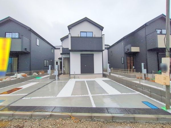 日野市日野本町4丁目 新築戸建3号棟 外観 日野市日野本町4丁目 新築戸建3号棟 外観