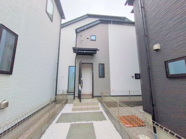 日野市日野本町4丁目 新築戸建4号棟 外観 日野市日野本町4丁目 新築戸建4号棟 外観