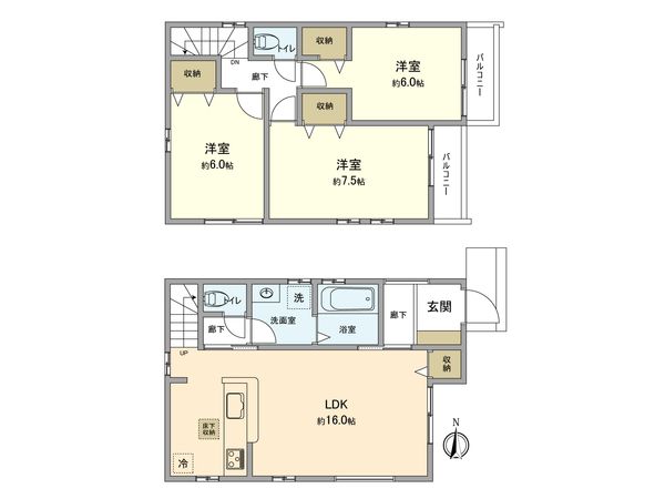 間取図(平面図)