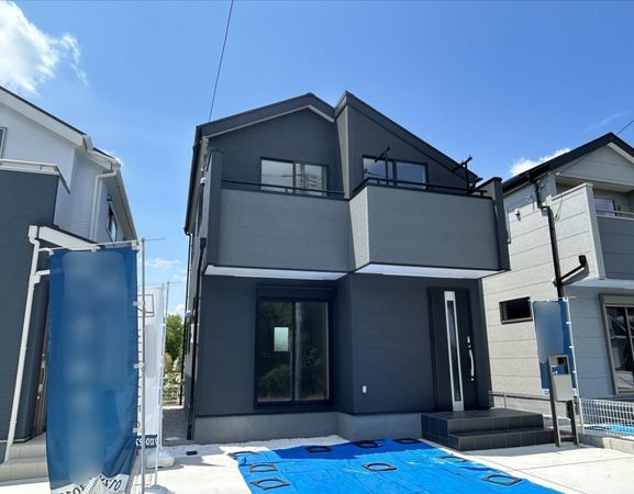 立川市幸町5丁目 新築戸建2号棟 外観