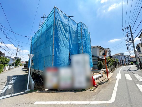 武蔵村山市大南5丁目 新築戸建 外観