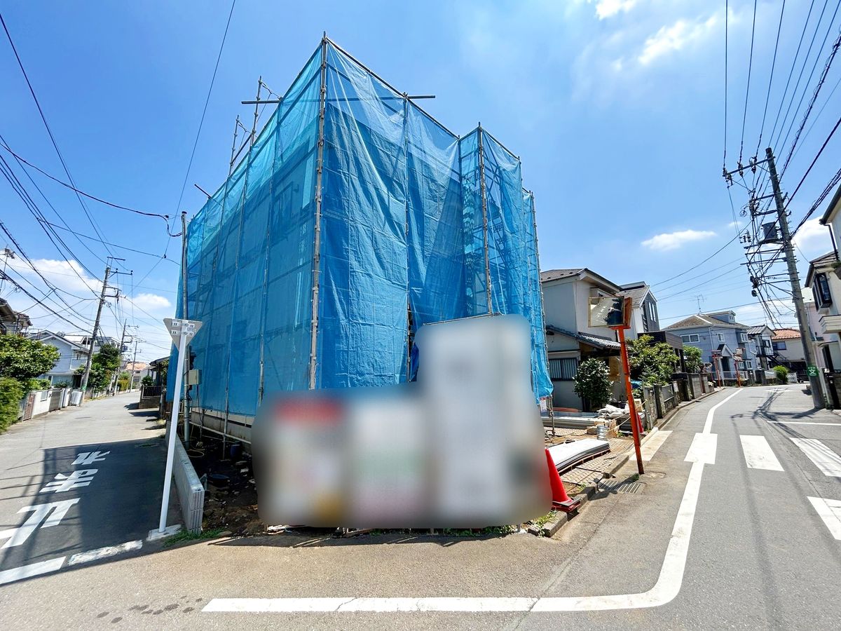 武蔵村山市大南5丁目 新築戸建 外観 外観