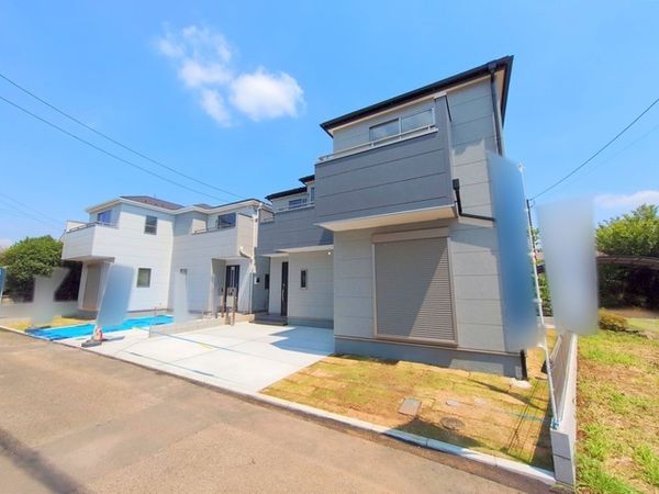 武蔵村山市岸3丁目 戸建2号棟 外観 武蔵村山市岸3丁目 戸建2号棟 外観