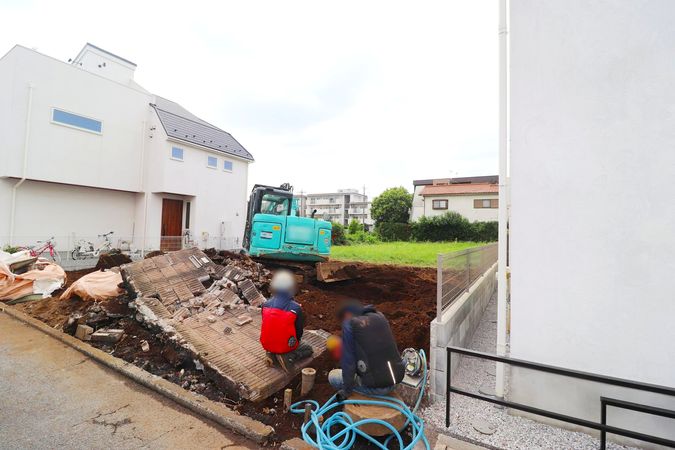 立川市錦町2丁目 新築戸建1号棟 外観