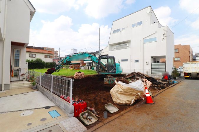 立川市錦町2丁目 新築戸建2号棟 外観 立川市錦町2丁目 新築戸建2号棟 外観