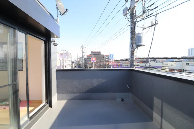 ルーフバルコニー