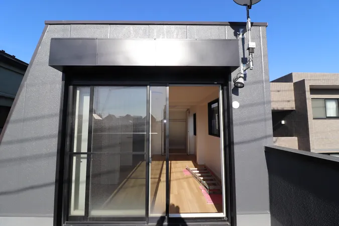 ルーフバルコニー