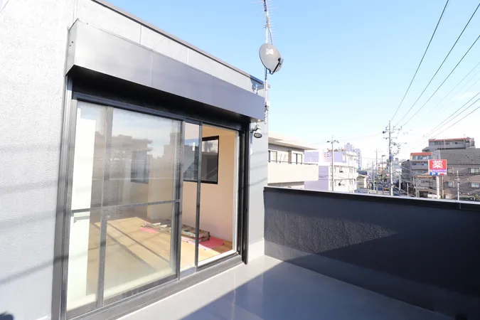 ルーフバルコニー