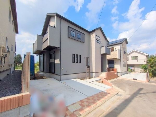 日野市栄町4丁目 新築戸建2号棟 外観