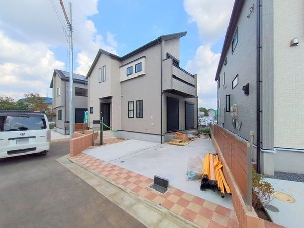 日野市栄町4丁目 新築戸建5号棟 外観 日野市栄町4丁目 新築戸建5号棟 外観