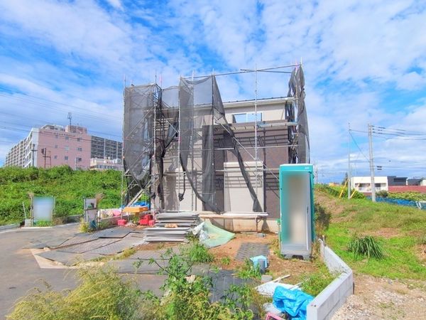 立川市柴崎町5丁目 新築戸建3号棟 外観 立川市柴崎町5丁目 新築戸建3号棟 外観