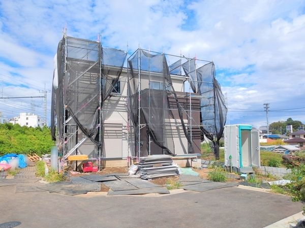 立川市柴崎町5丁目 新築戸建3号棟 外観 立川市柴崎町5丁目 新築戸建3号棟 外観