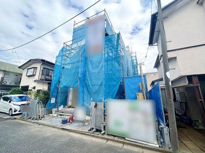 立川市砂川町7丁目 新築戸建 外観