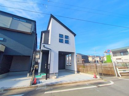 立川市富士見町4丁目 新築戸建 外観