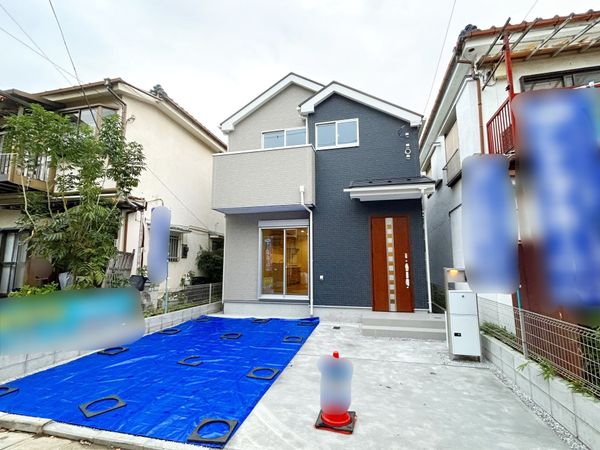 立川市栄町4丁目 新築戸建 外観 立川市栄町4丁目 新築戸建 外観