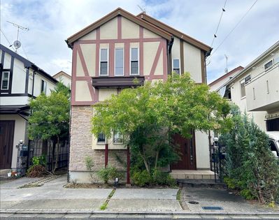 あきる野市草花 戸建 外観