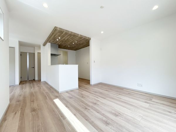 日野市新町3丁目 新築戸建A号棟 リビング
