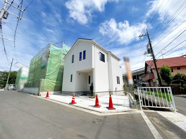 日野市新町3丁目 新築戸建A号棟 外観