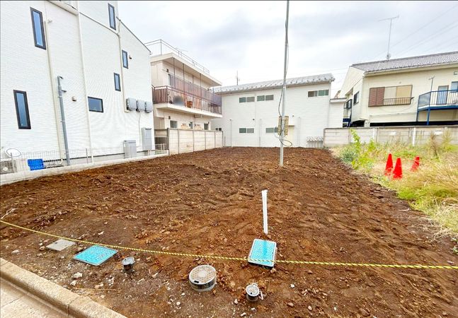 昭島市福島町 新築戸建1号棟 外観 昭島市福島町 新築戸建1号棟 外観