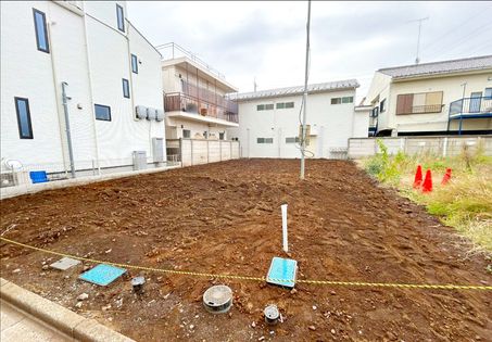 昭島市福島町 新築戸建1号棟 外観