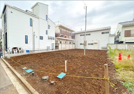 昭島市福島町 新築戸建2号棟 外観