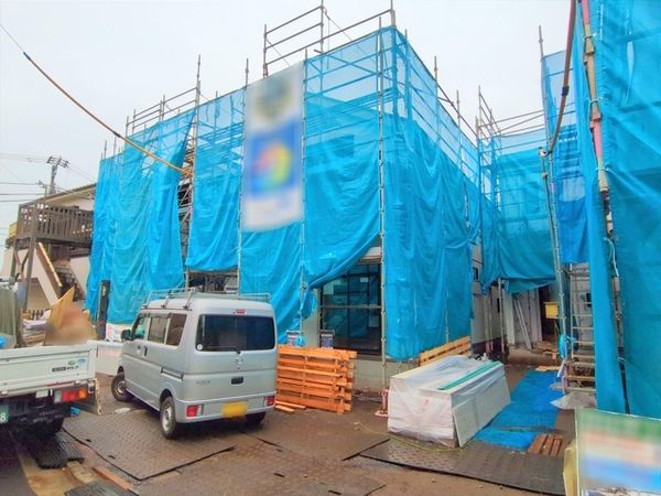 東大和市南街5丁目 新築戸建B号棟 外観