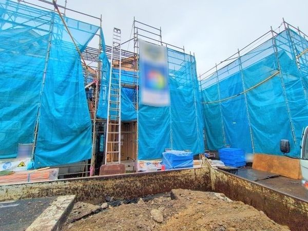 東大和市南街5丁目 新築戸建B号棟 外観