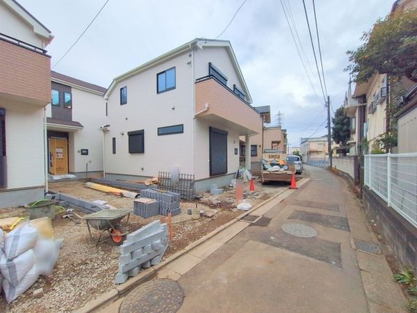 東大和市南街5丁目 新築戸建C号棟 外観 東大和市南街5丁目 新築戸建C号棟 外観