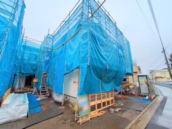 東大和市南街5丁目 新築戸建D号棟 外観