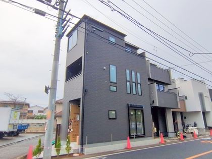 立川市柴崎町1丁目 新築戸建1号棟 外観