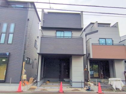 立川市柴崎町1丁目 新築戸建2号棟 外観