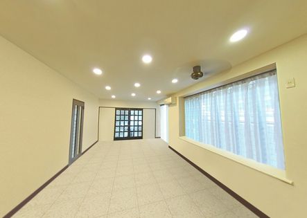 立川市高松町1丁目 戸建 リビング