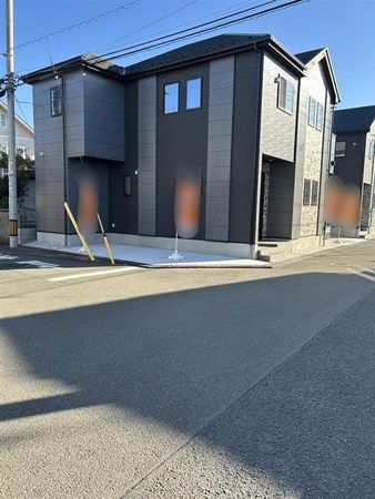 日野市石田1丁目 新築戸建1号棟 外観