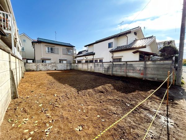 立川市砂川町1丁目 新築戸建 A号棟 外観 立川市砂川町1丁目 新築戸建 A号棟 外観