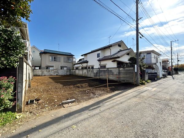 立川市砂川町1丁目 新築戸建 A号棟 外観 立川市砂川町1丁目 新築戸建 A号棟 外観