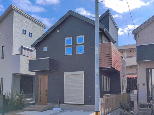 立川市幸町5丁目 新築戸建2号棟 外観