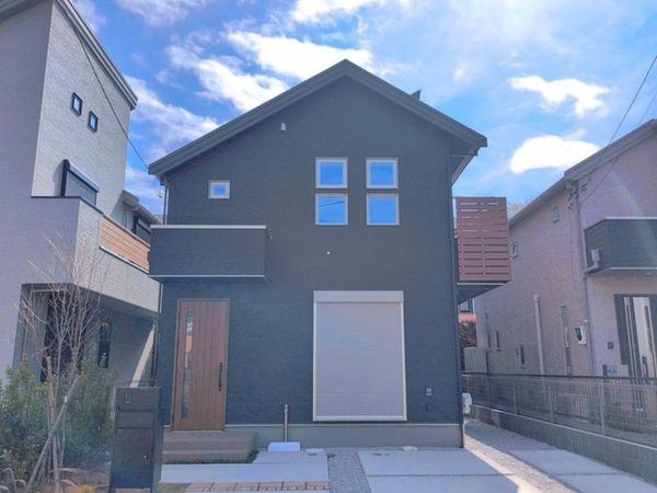 立川市幸町5丁目 新築戸建2号棟 外観