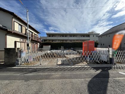 立川市幸町5丁目 新築戸建1号棟 外観