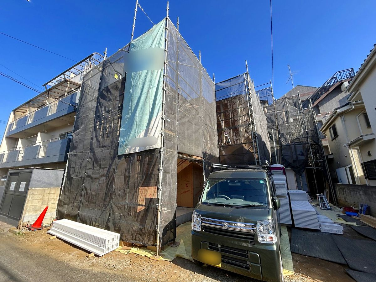 立川市柏町3丁目 新築戸建 外観 外観