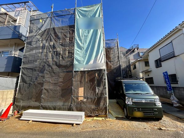 立川市柏町3丁目 新築戸建 外観 立川市柏町3丁目 新築戸建 外観