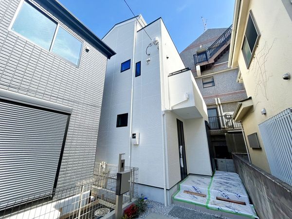 立川市柏町3丁目 新築戸建 外観 立川市柏町3丁目 新築戸建 外観