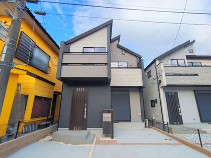 日野市栄町4丁目 新築戸建1号棟 外観