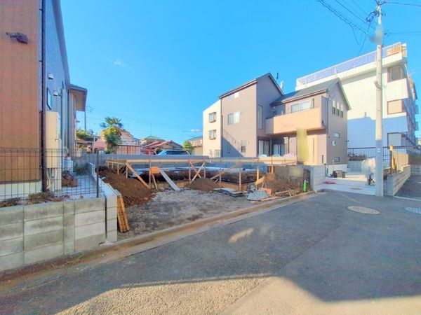 武蔵村山市大南3丁目 新築戸建1号棟 外観 外観