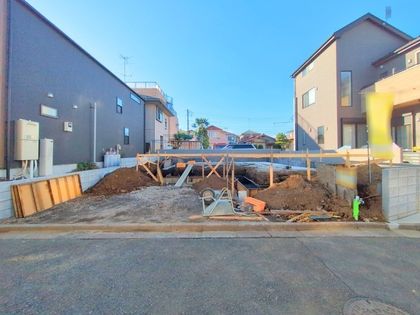 武蔵村山市大南3丁目 新築戸建1号棟 外観