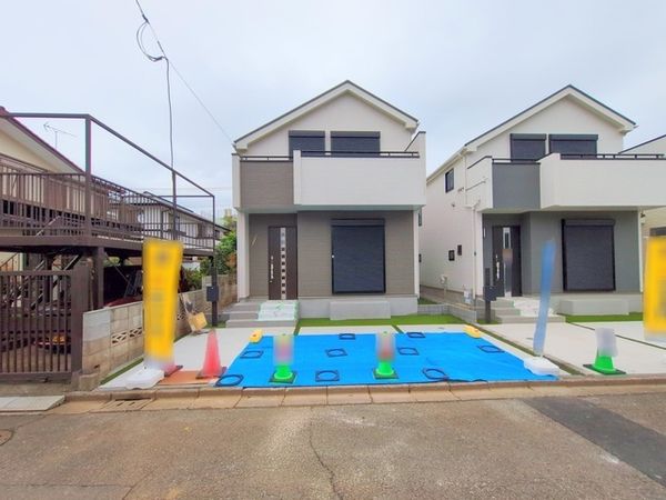 東大和市向原2丁目 新築戸建A号棟 外観 東大和市向原2丁目 新築戸建A号棟 外観